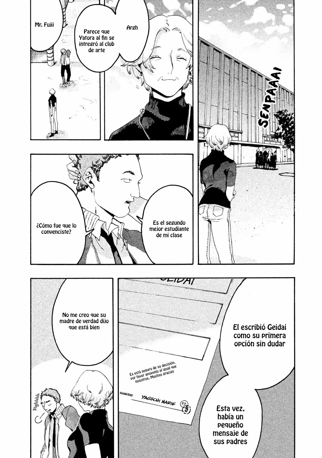 Página 41 del Manga