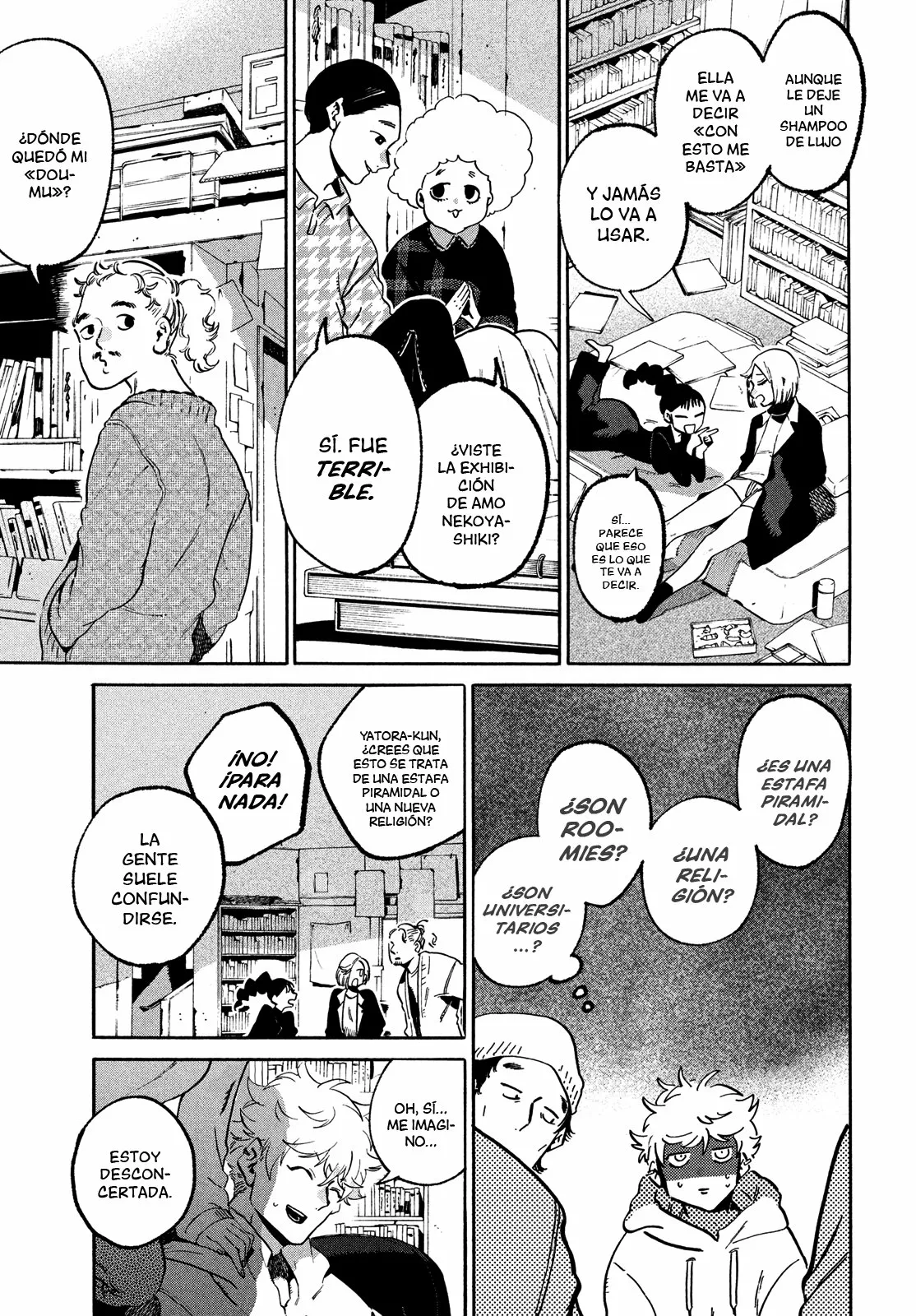 Página 4 del Manga