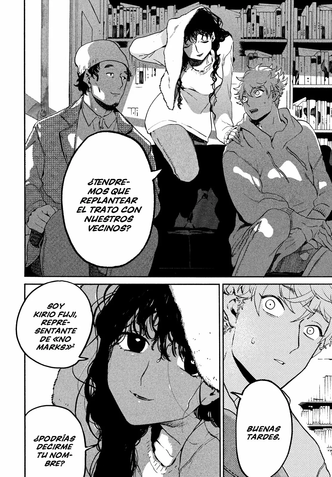 Página 5 del Manga