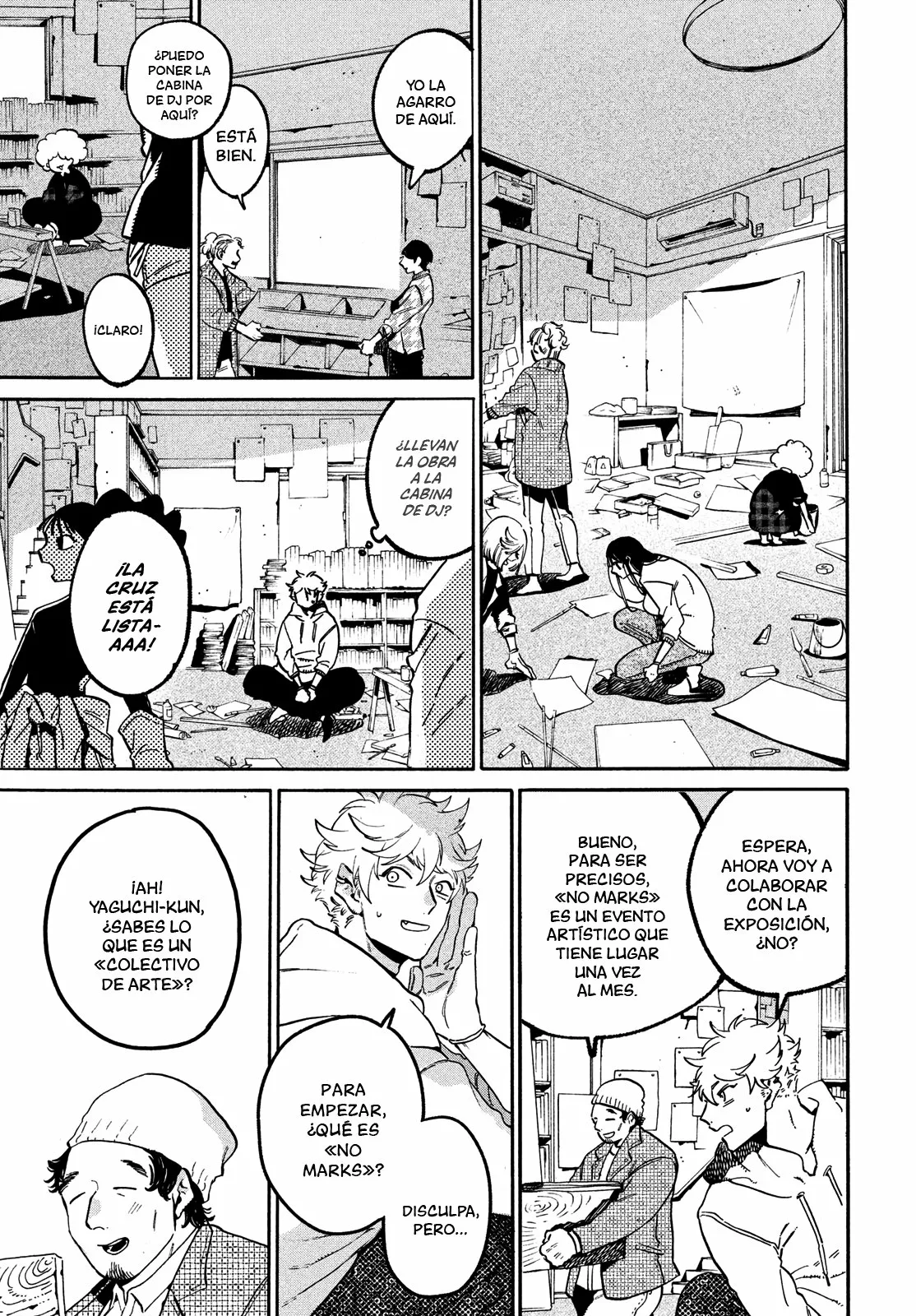 Página 8 del Manga