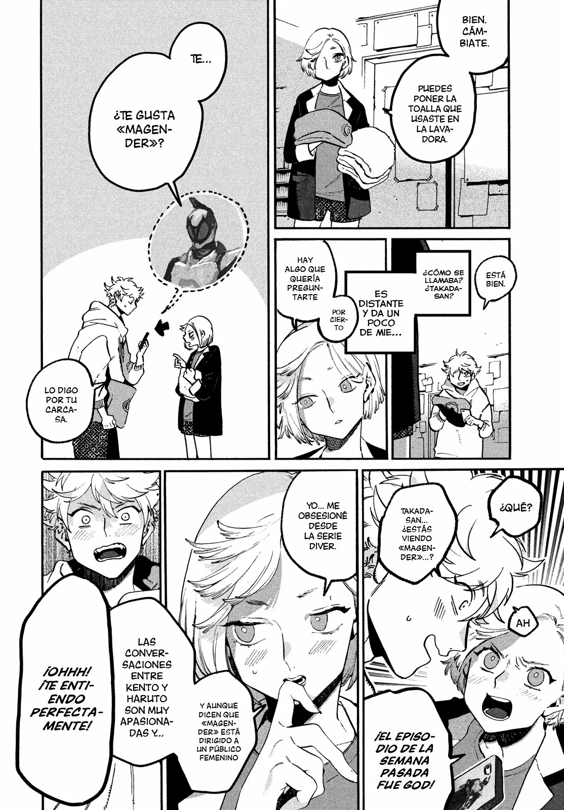 Página 15 del Manga