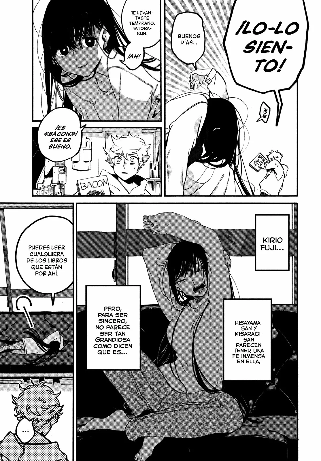 Página 20 del Manga