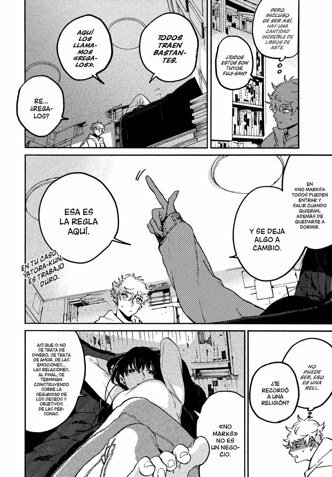 Página 21 del Manga
