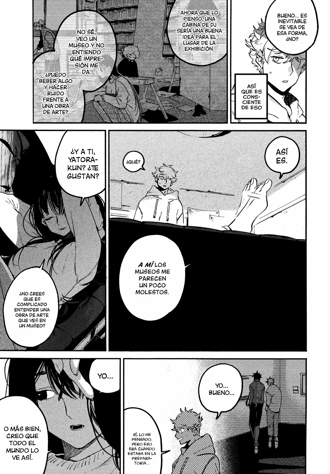 Página 22 del Manga