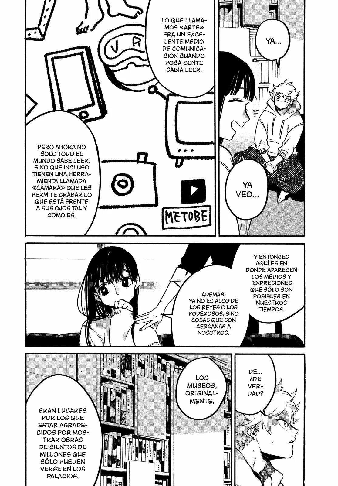 Página 26 del Manga