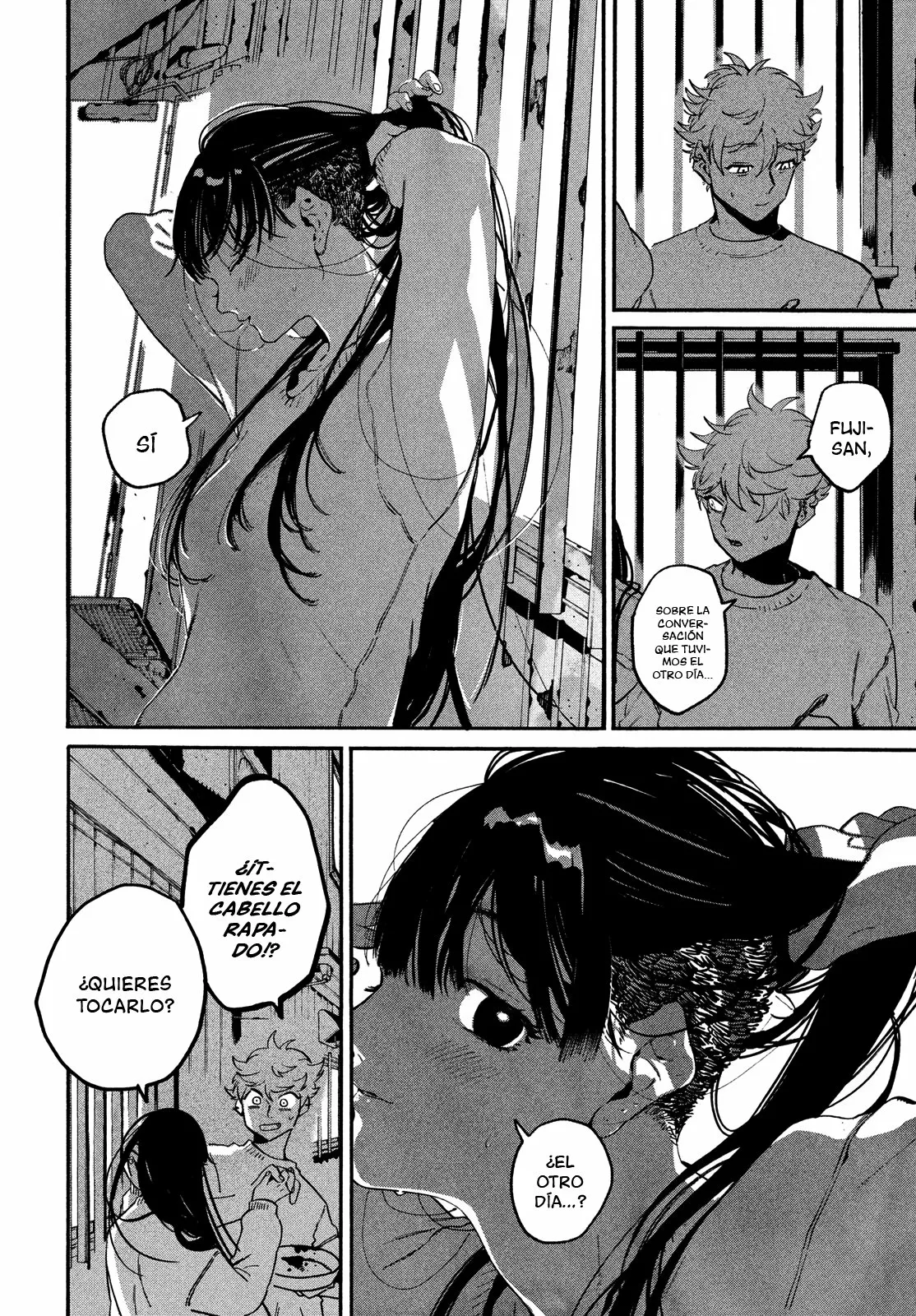 Página 38 del Manga