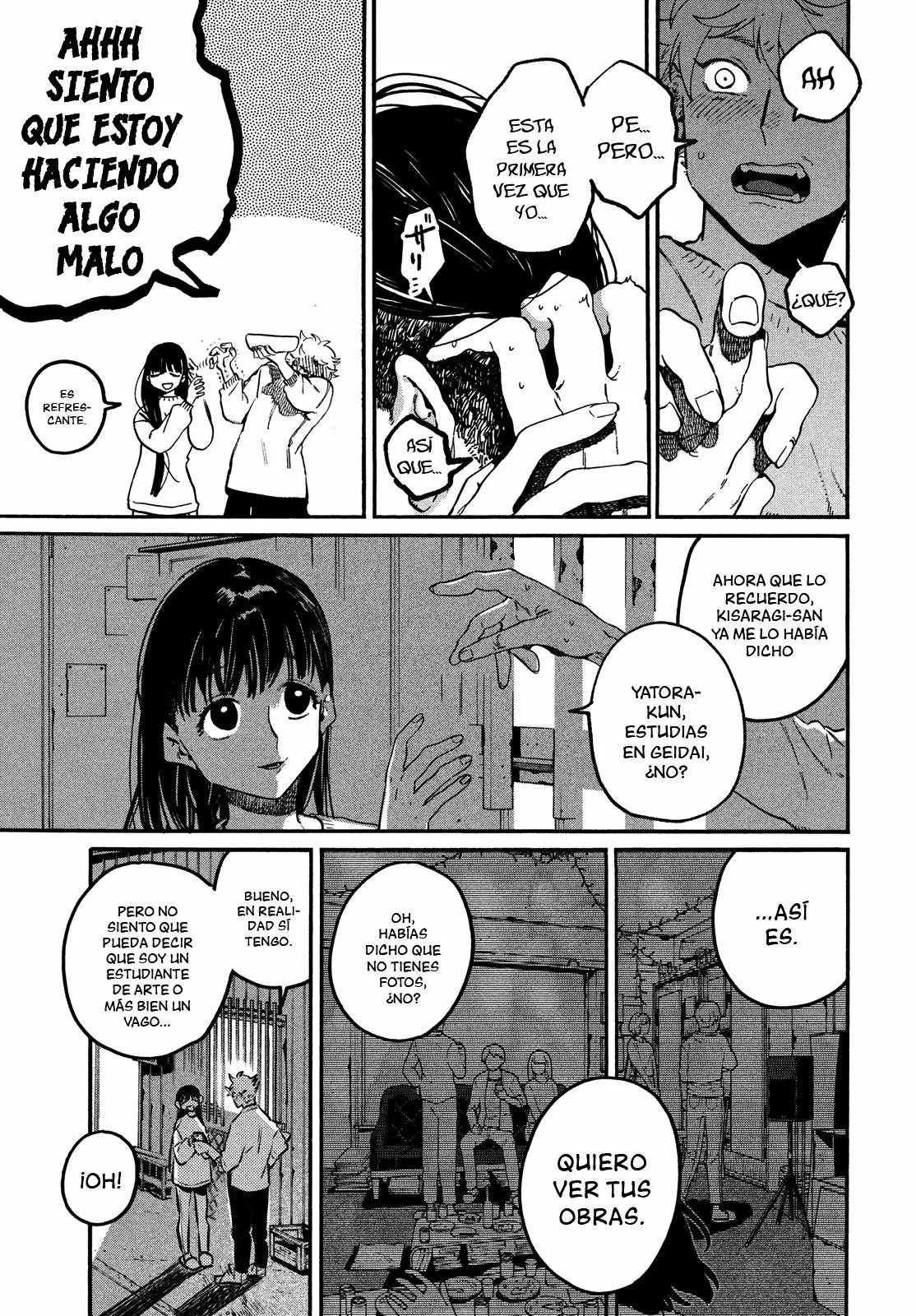Página 39 del Manga