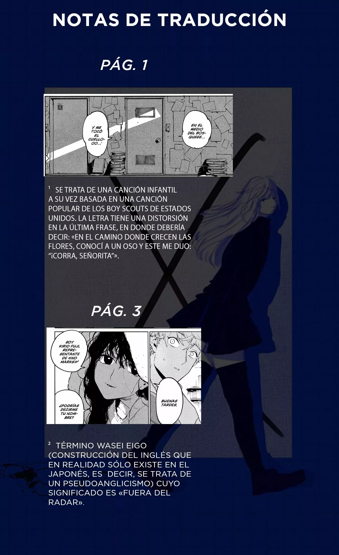 Página 46 del Manga