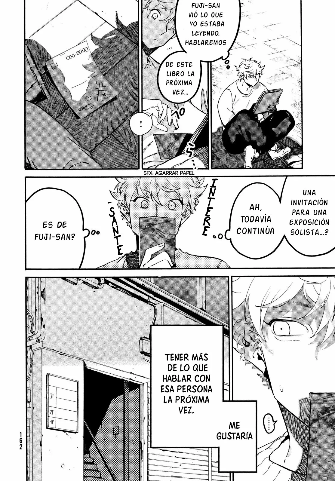 Página 23 del Manga