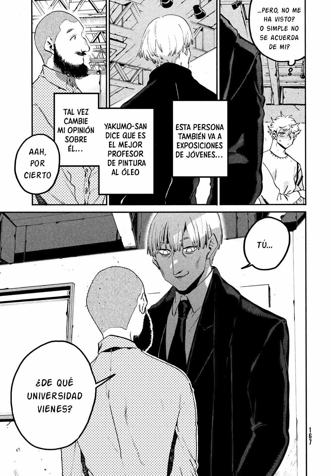 Página 28 del Manga