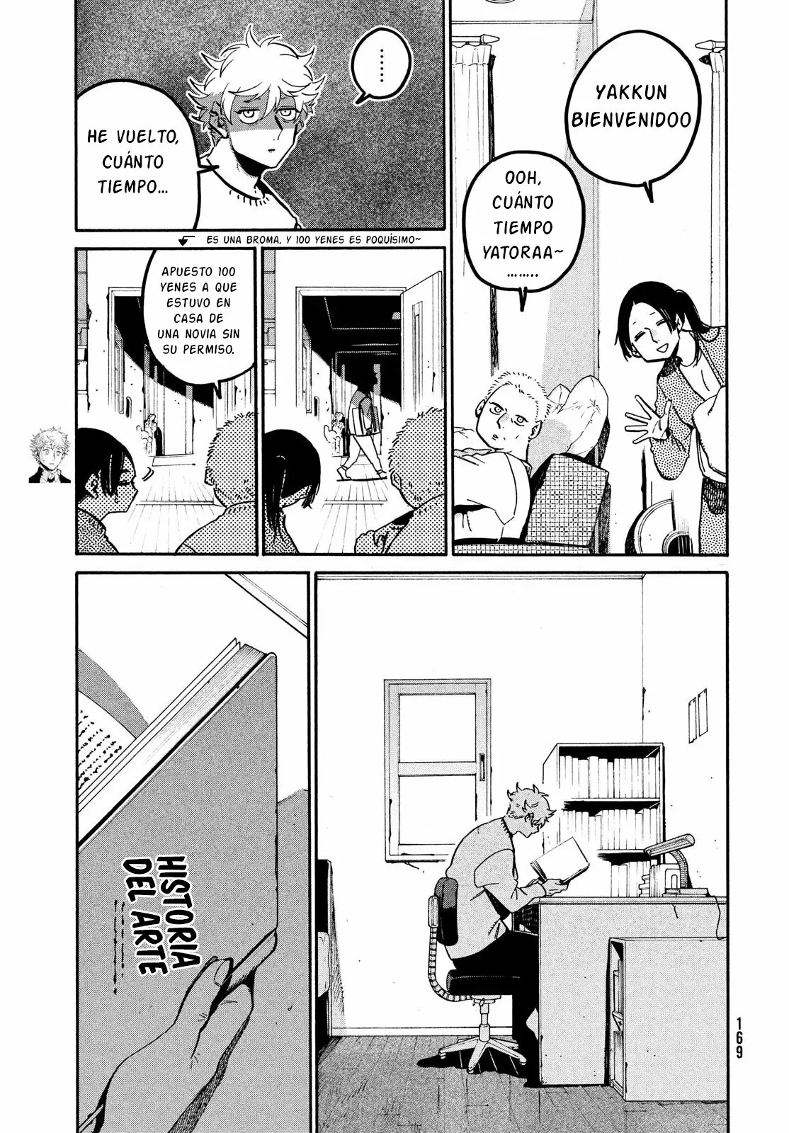 Página 30 del Manga