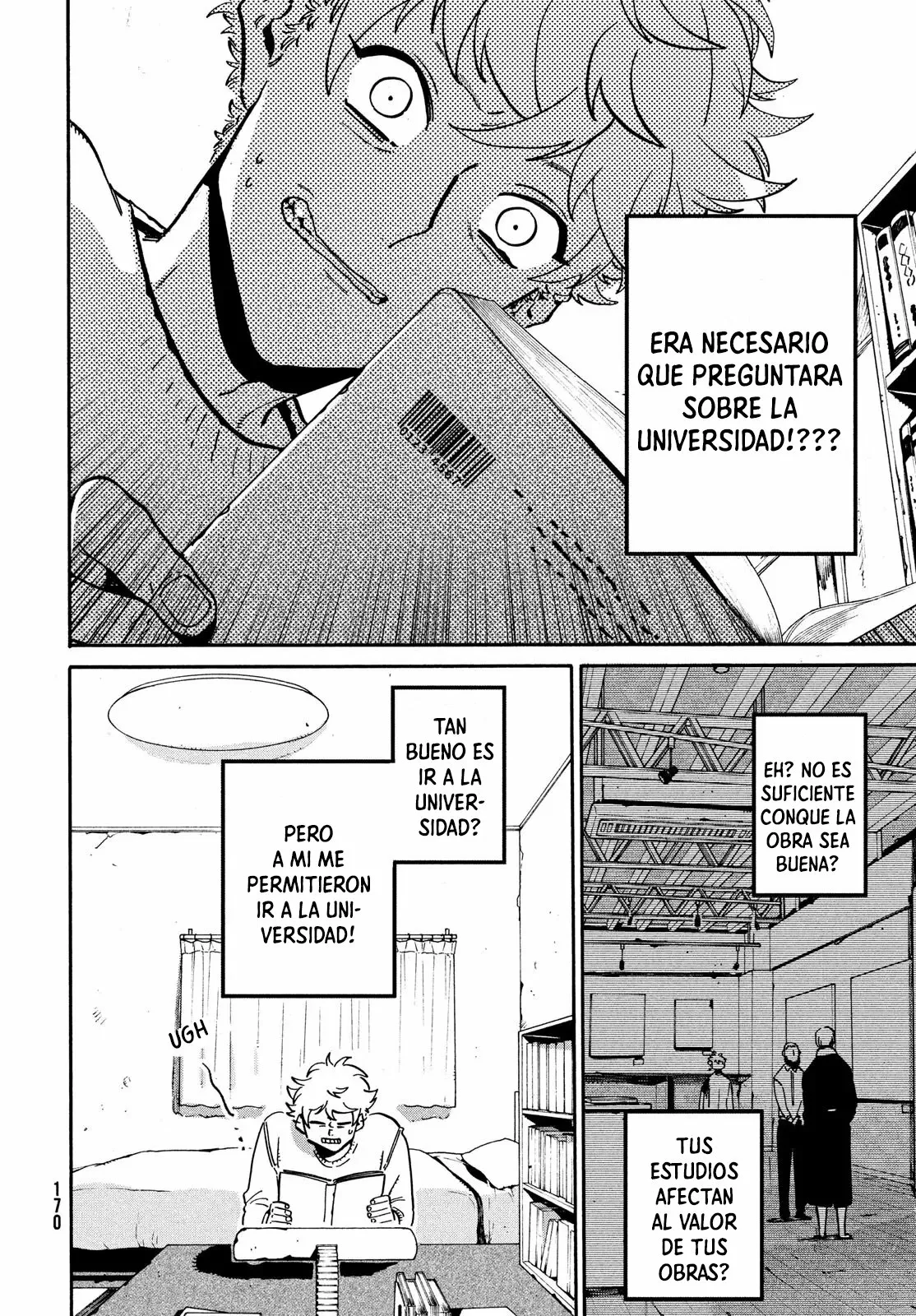 Página 31 del Manga