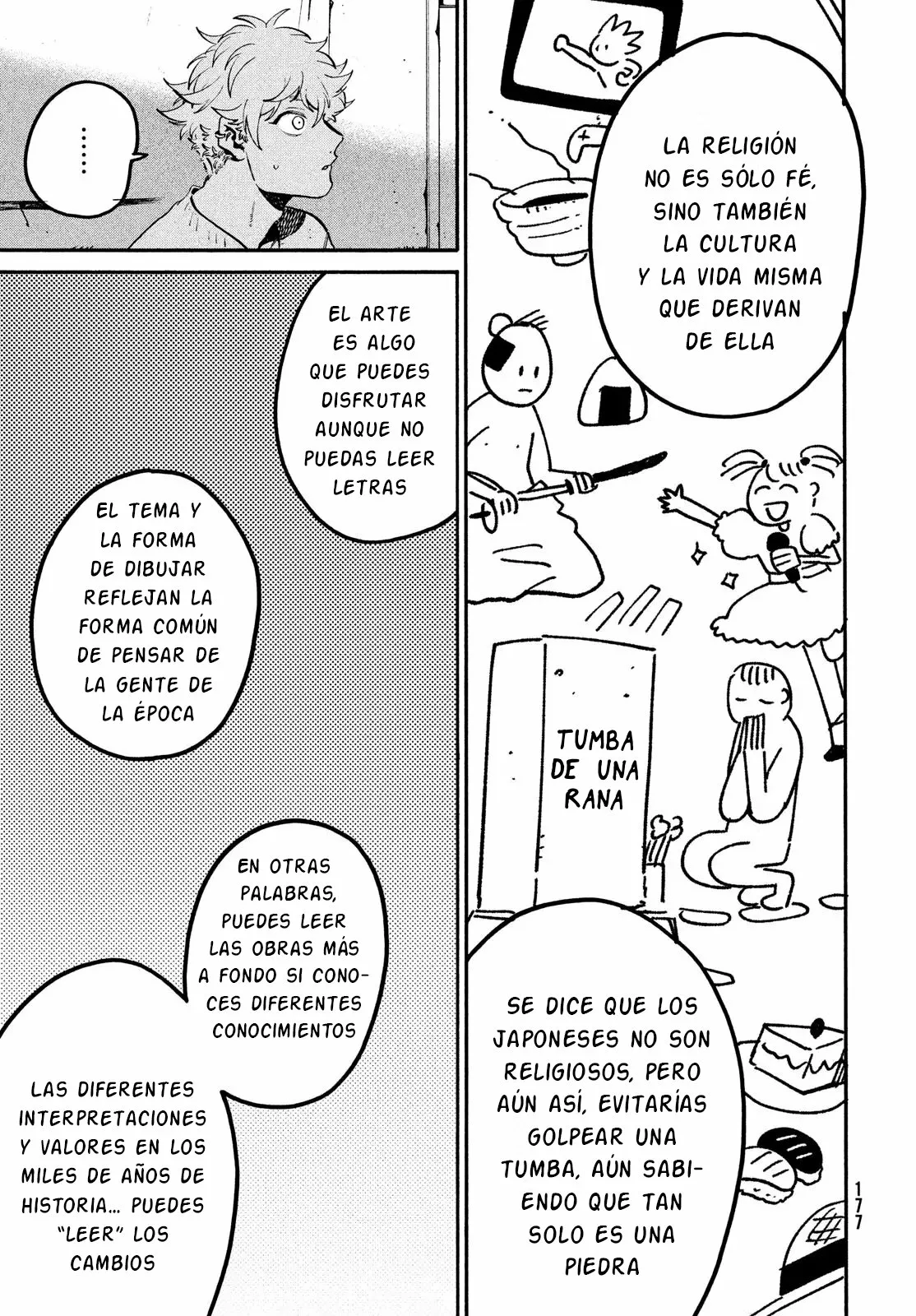 Página 38 del Manga