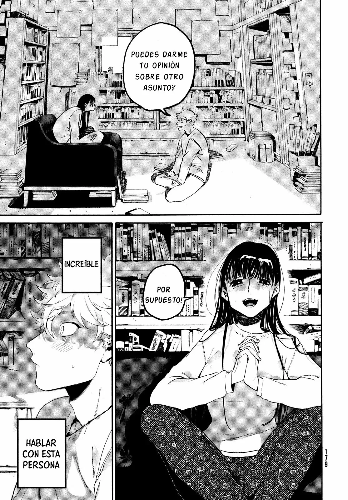 Página 40 del Manga