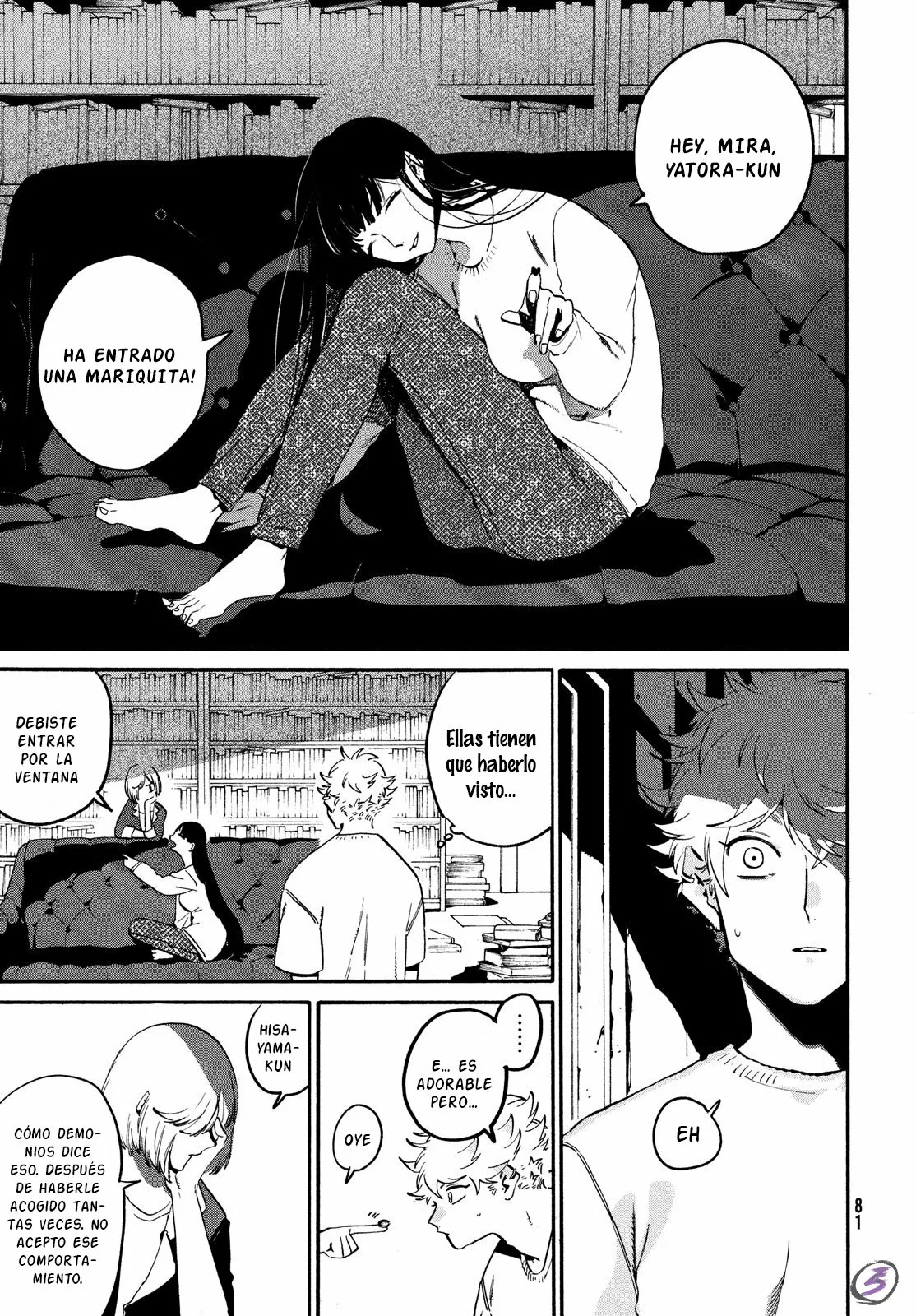 Página 8 del Manga