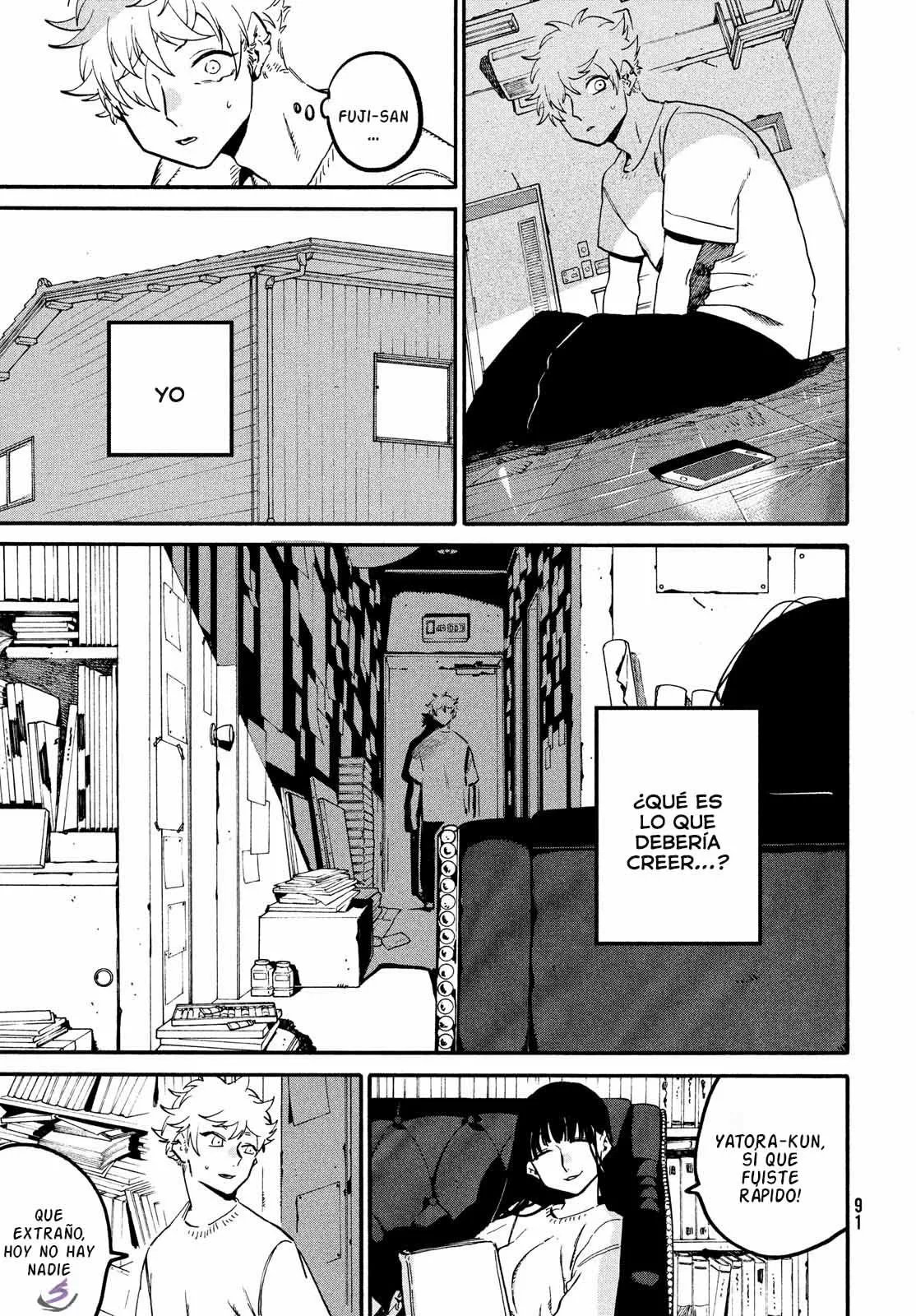 Página 18 del Manga