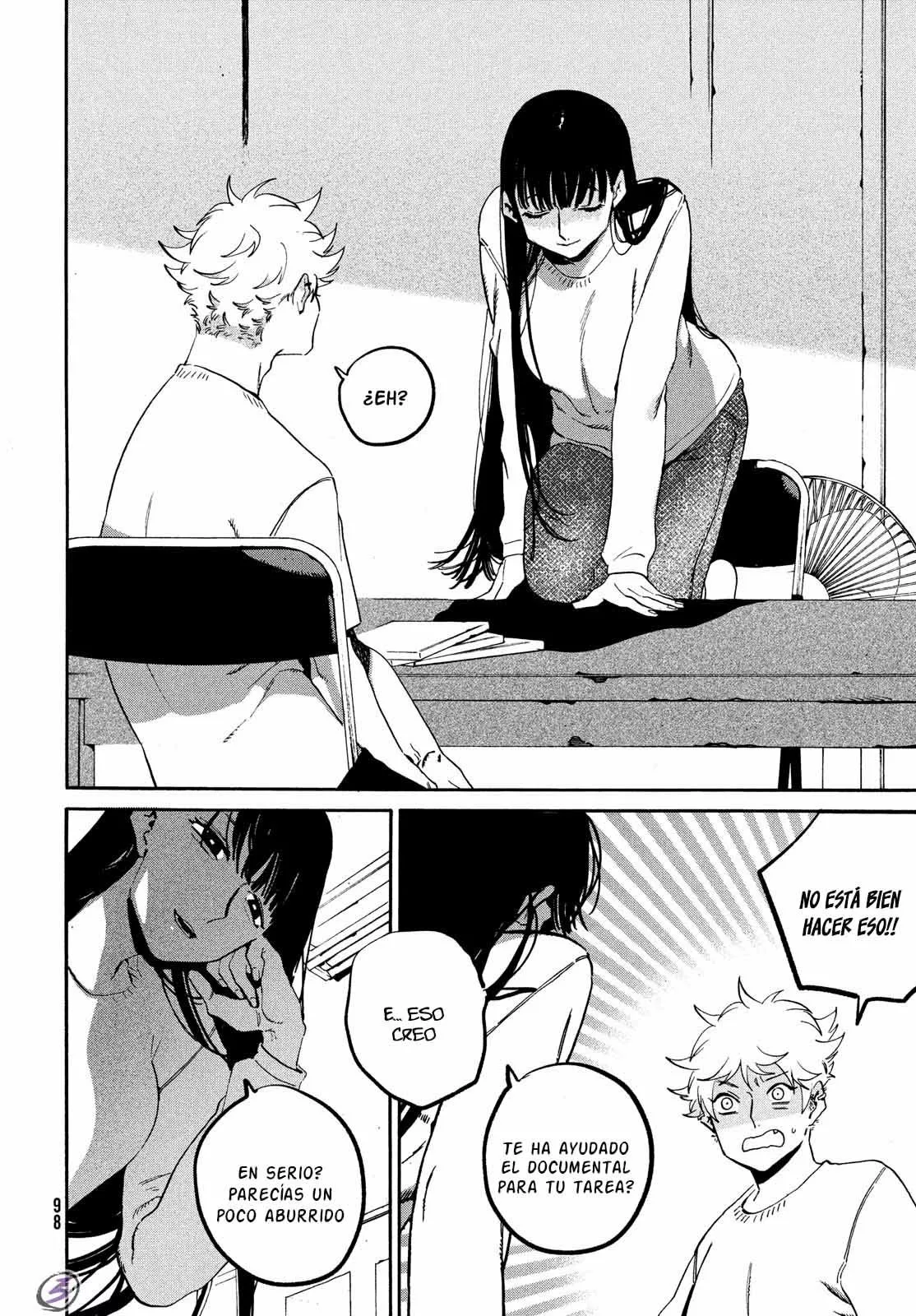 Página 25 del Manga