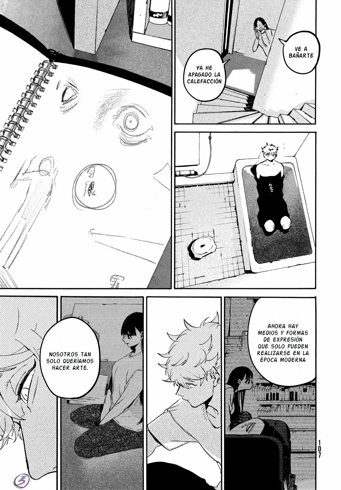 Página 33 del Manga