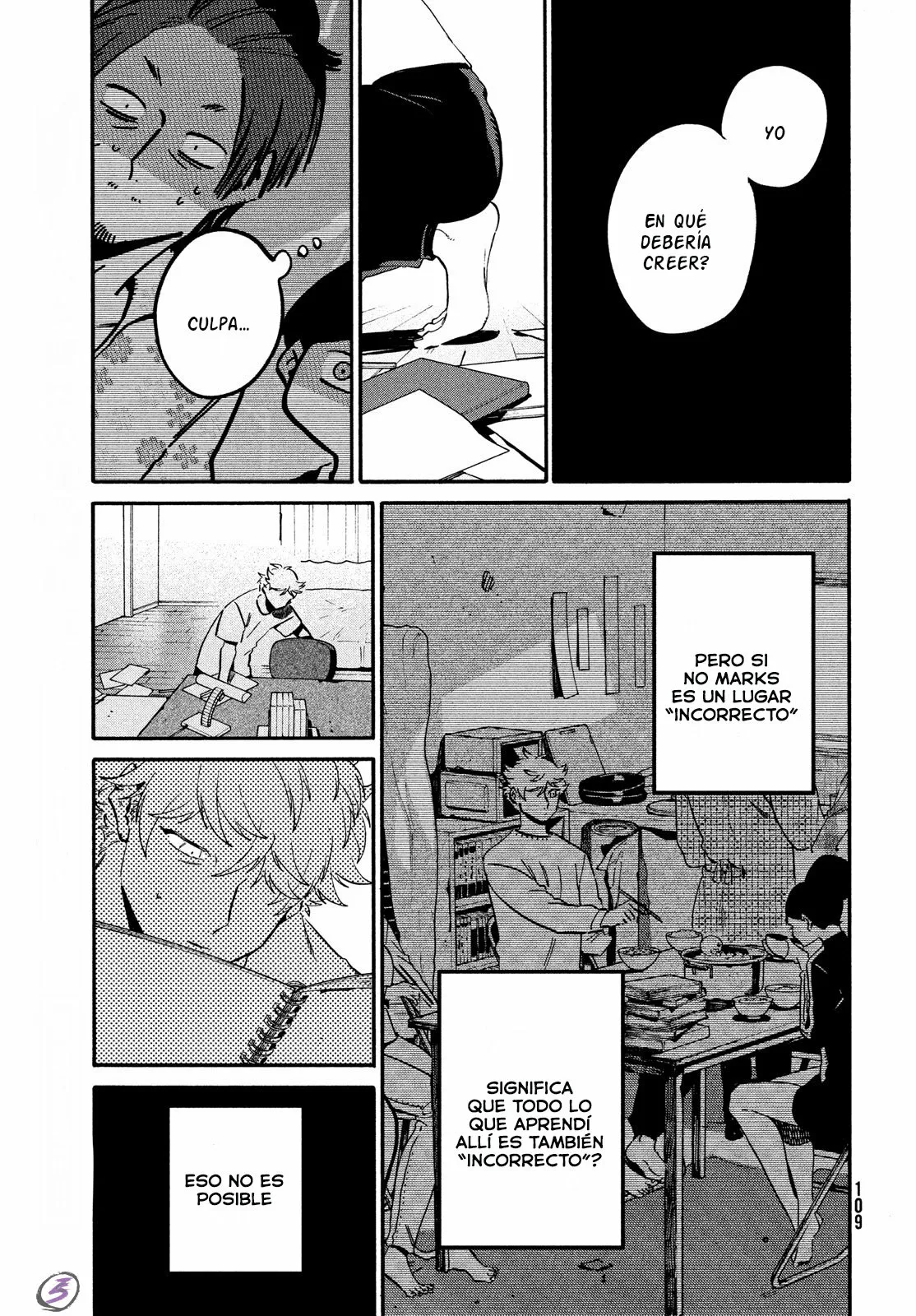 Página 35 del Manga