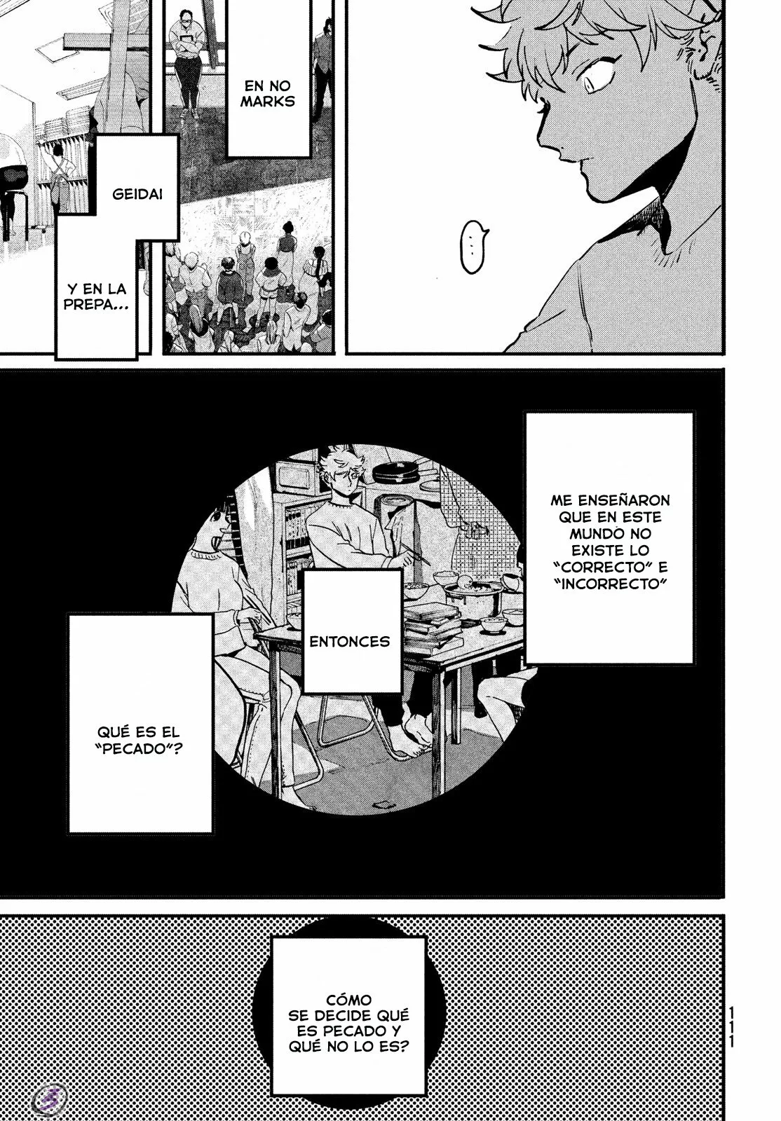 Página 37 del Manga