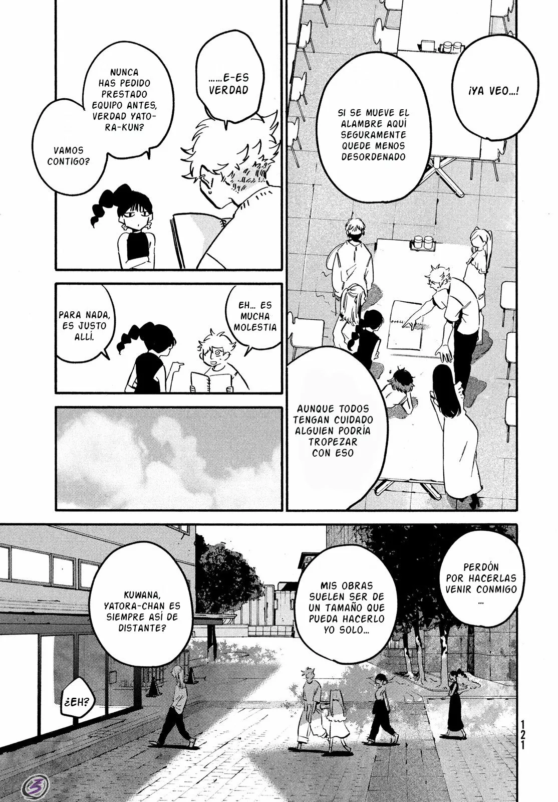 Página 45 del Manga
