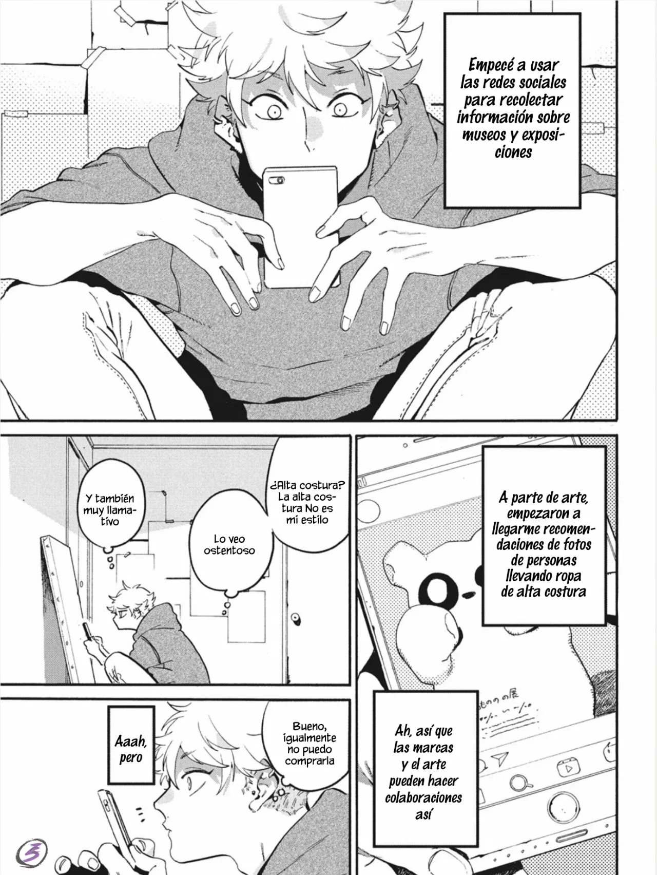 Página 4 del Manga