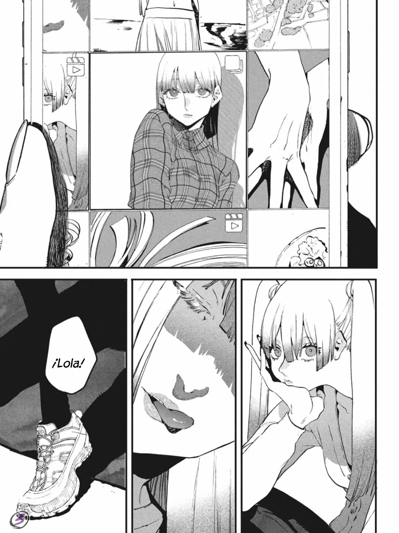 Página 6 del Manga