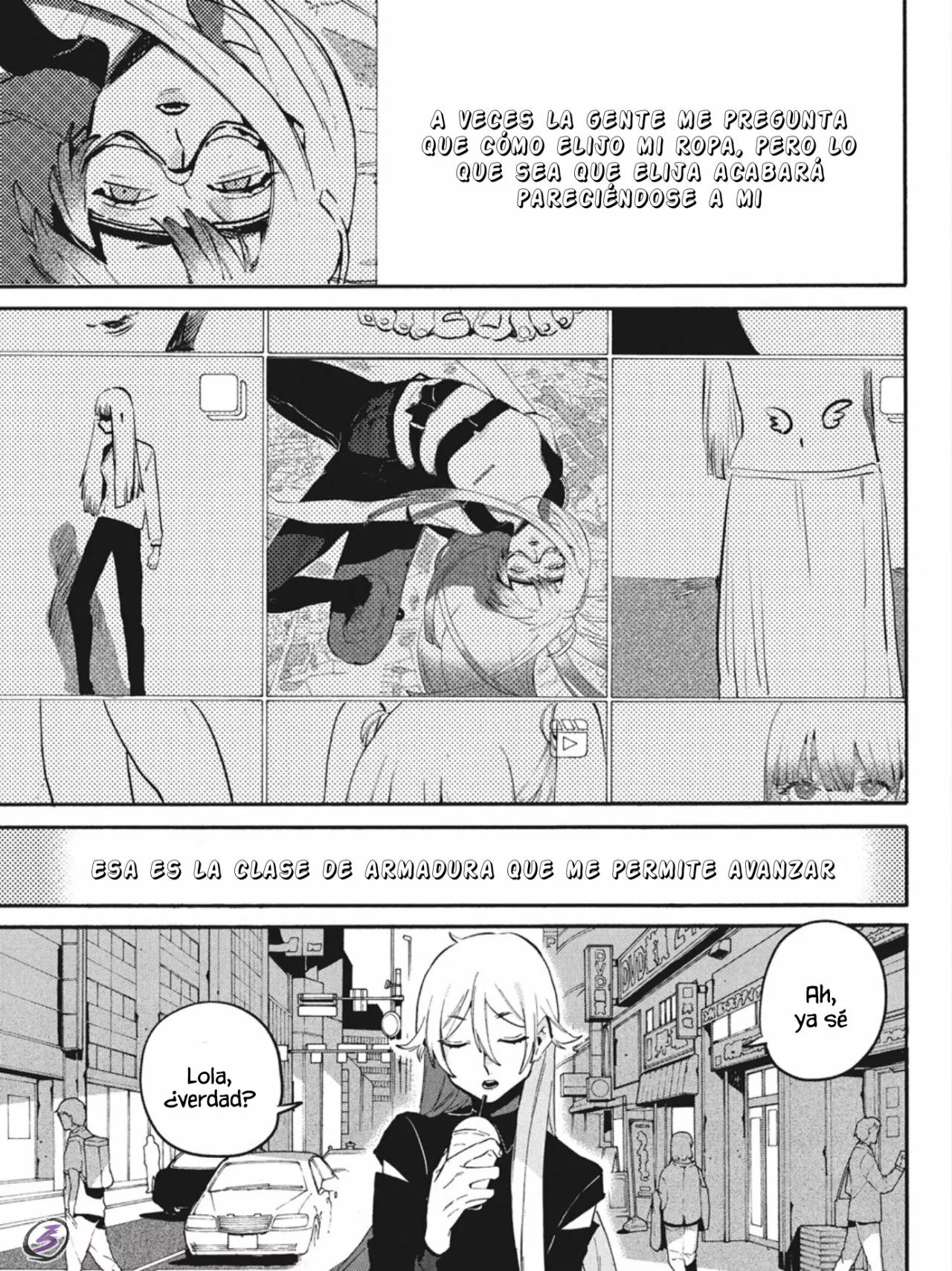 Página 8 del Manga