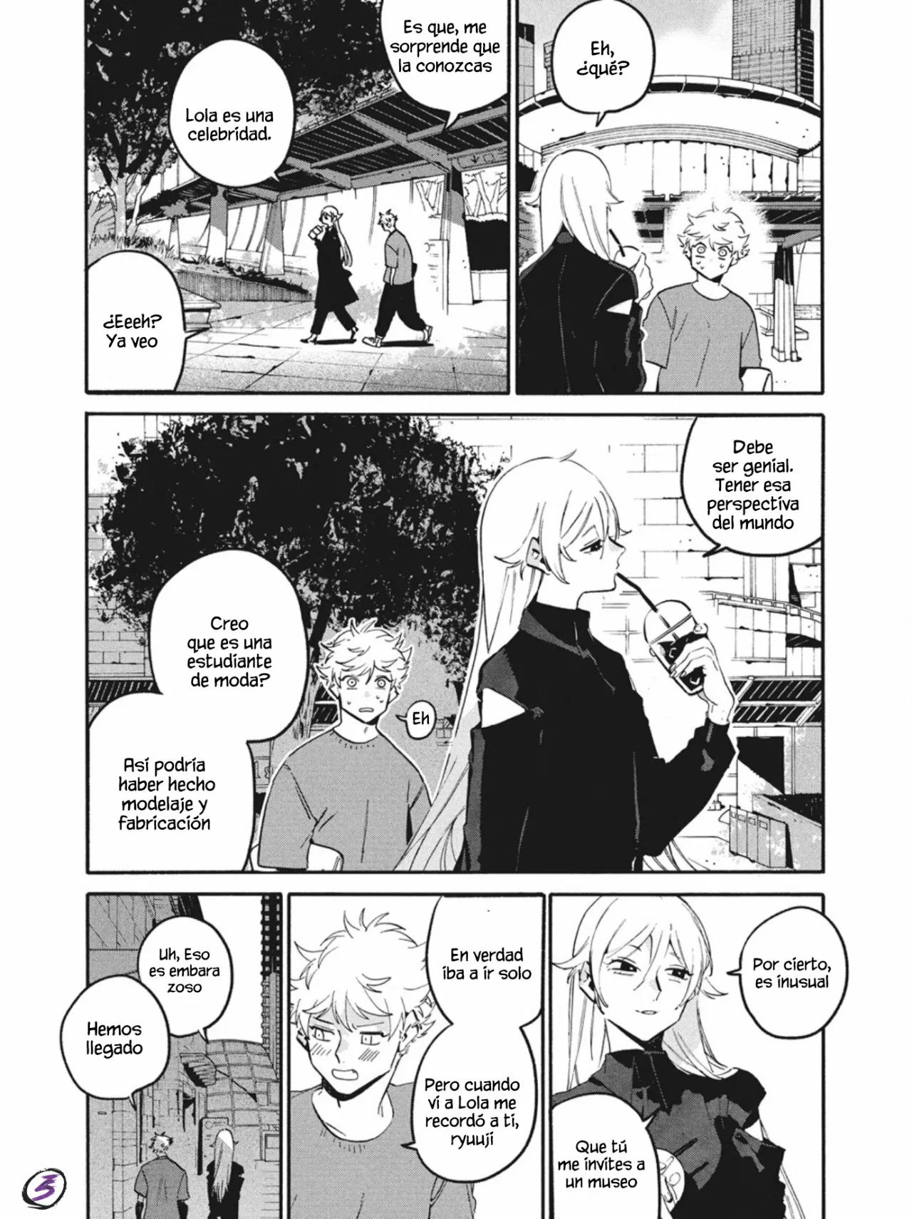 Página 9 del Manga
