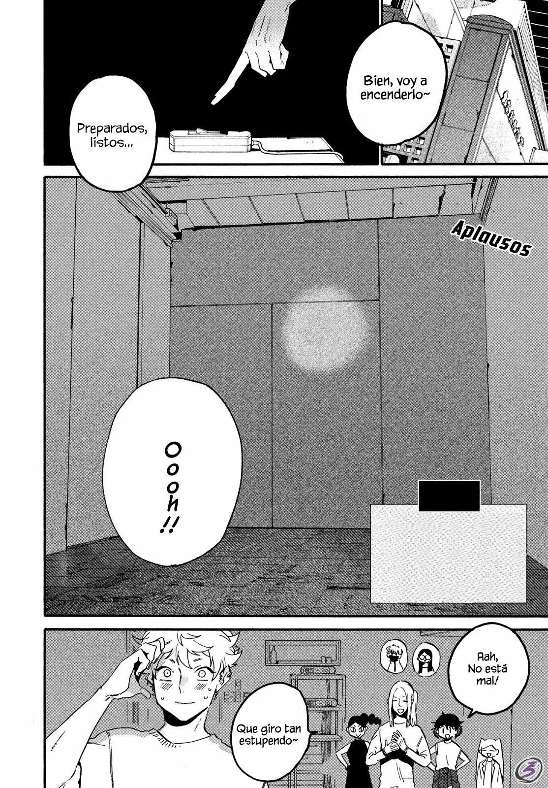 Página 4 del Manga