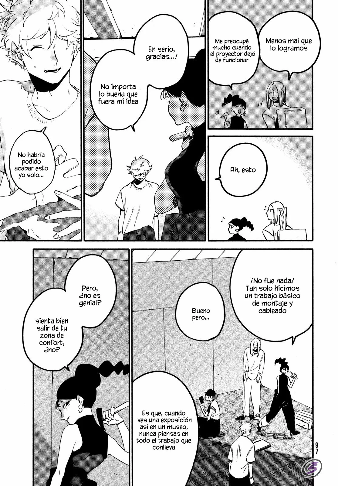 Página 5 del Manga