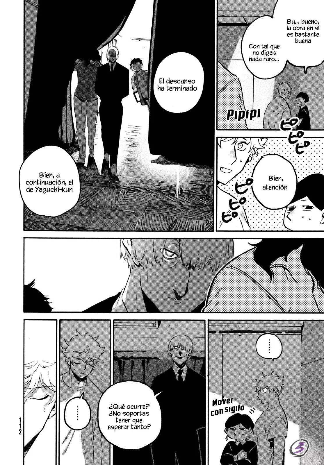 Página 20 del Manga