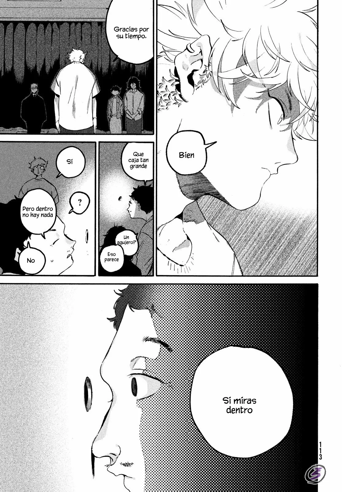 Página 21 del Manga