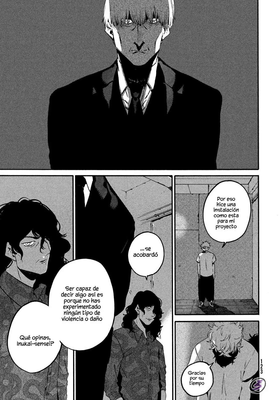 Página 30 del Manga