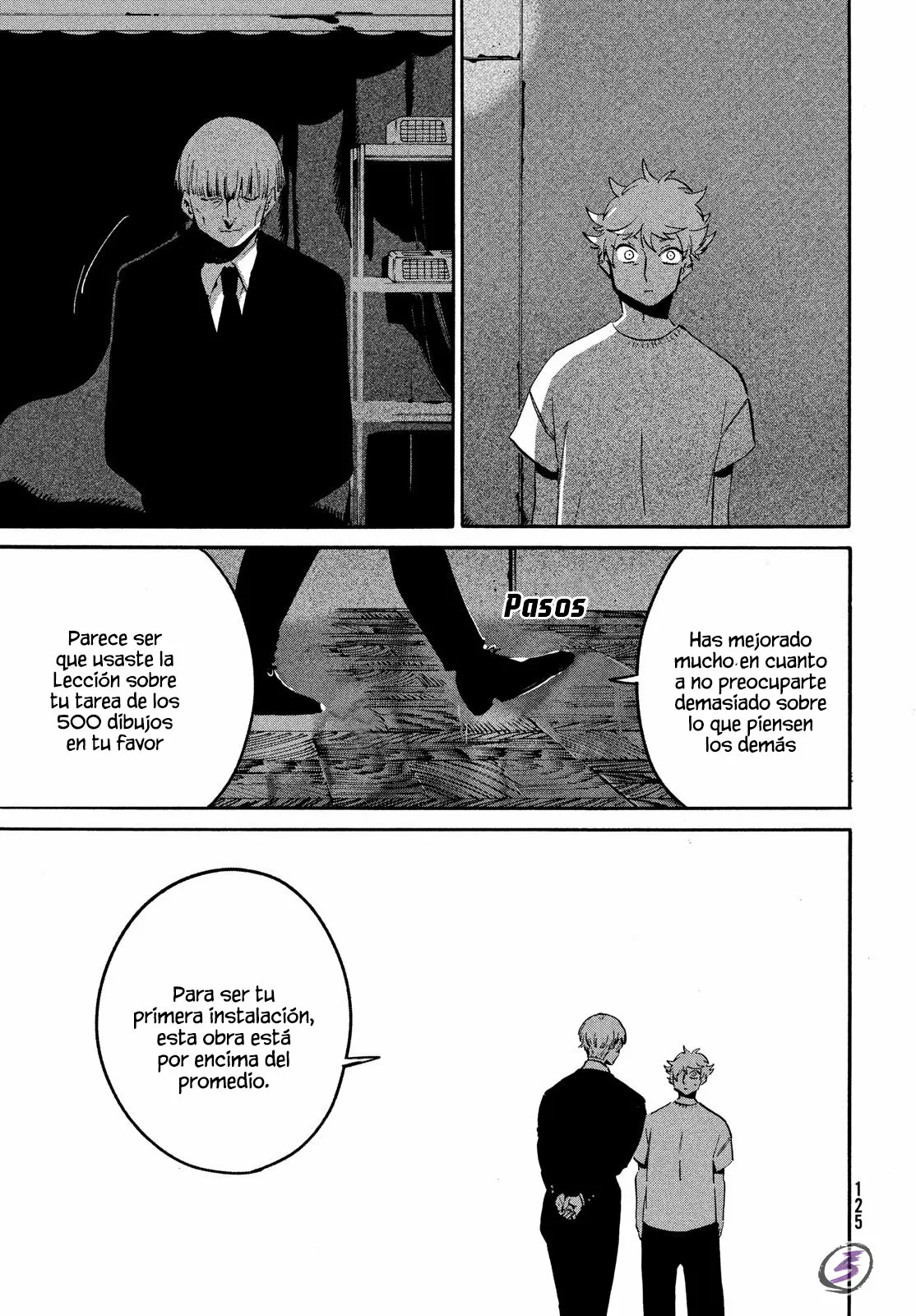 Página 32 del Manga