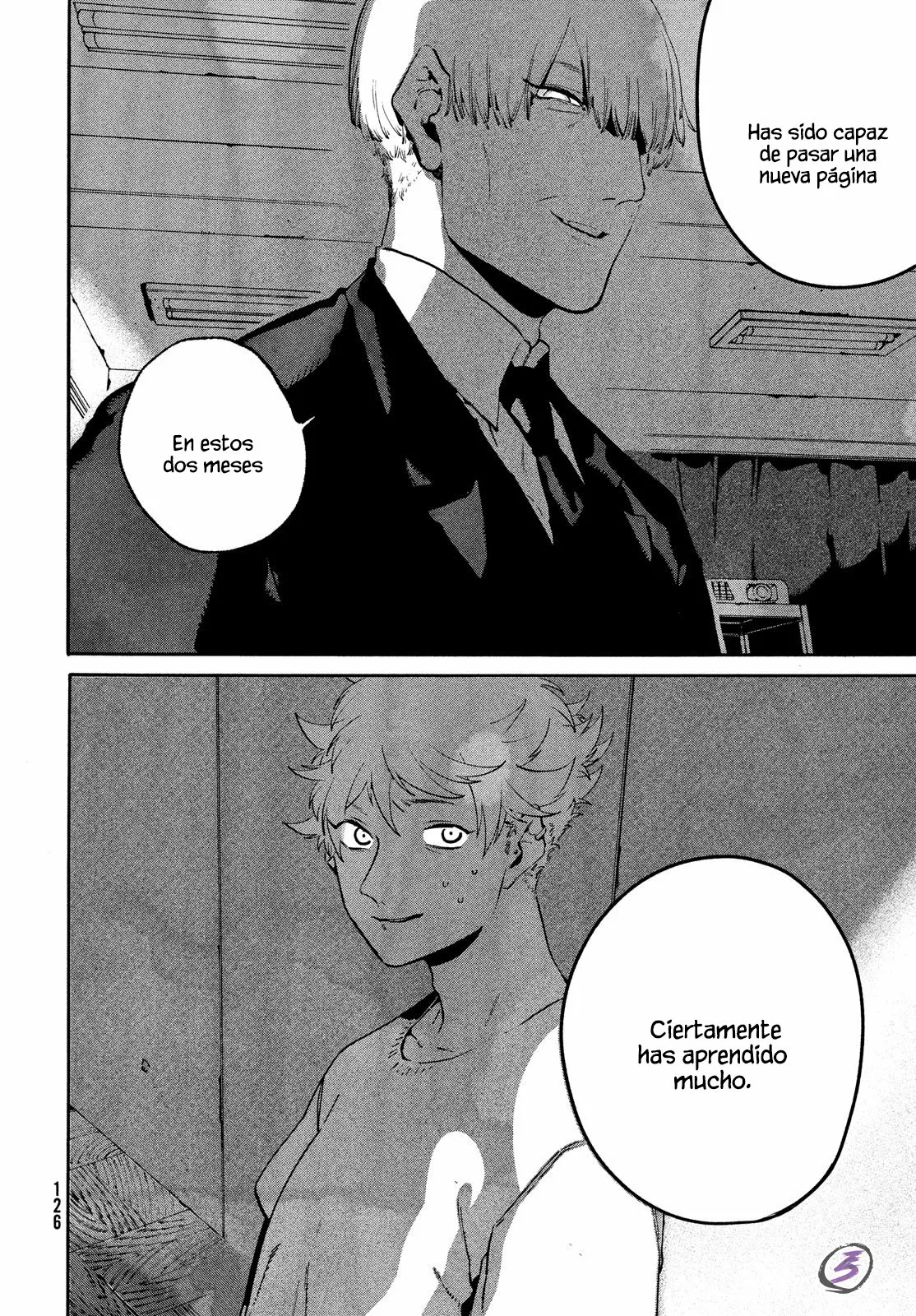 Página 33 del Manga