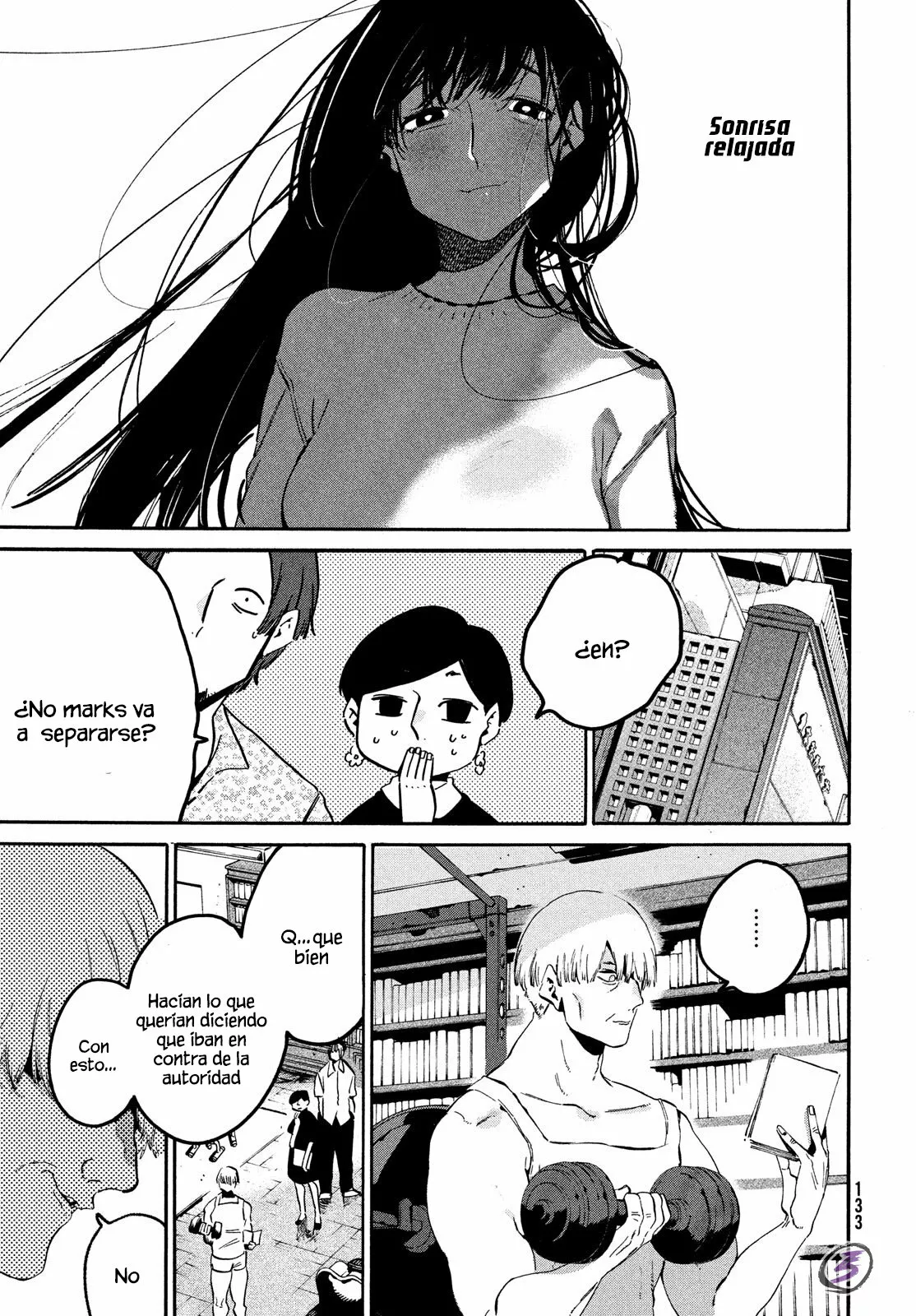 Página 40 del Manga