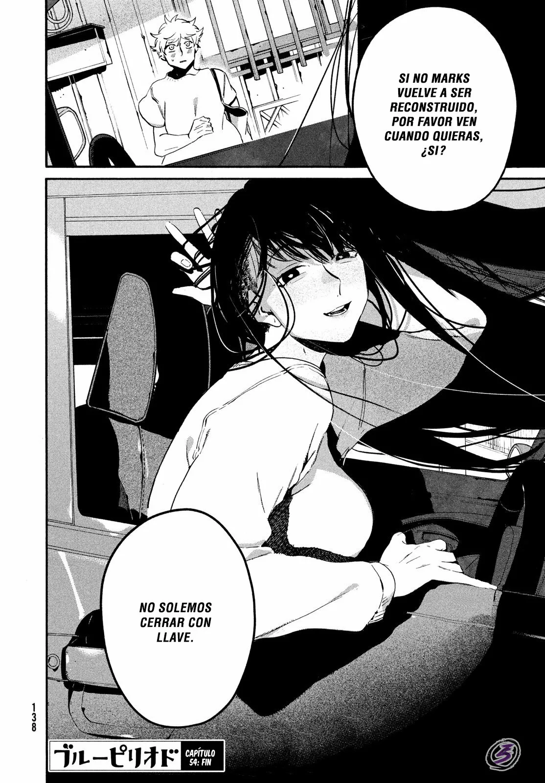 Página 45 del Manga