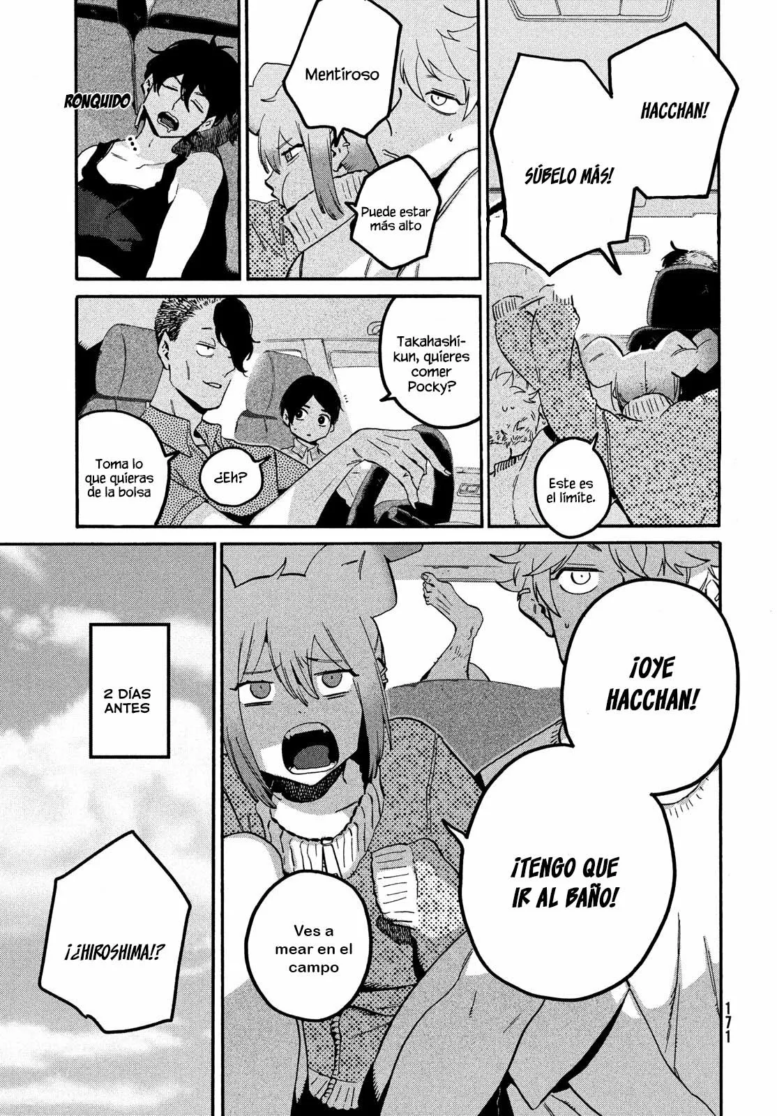 Página 19 del Manga