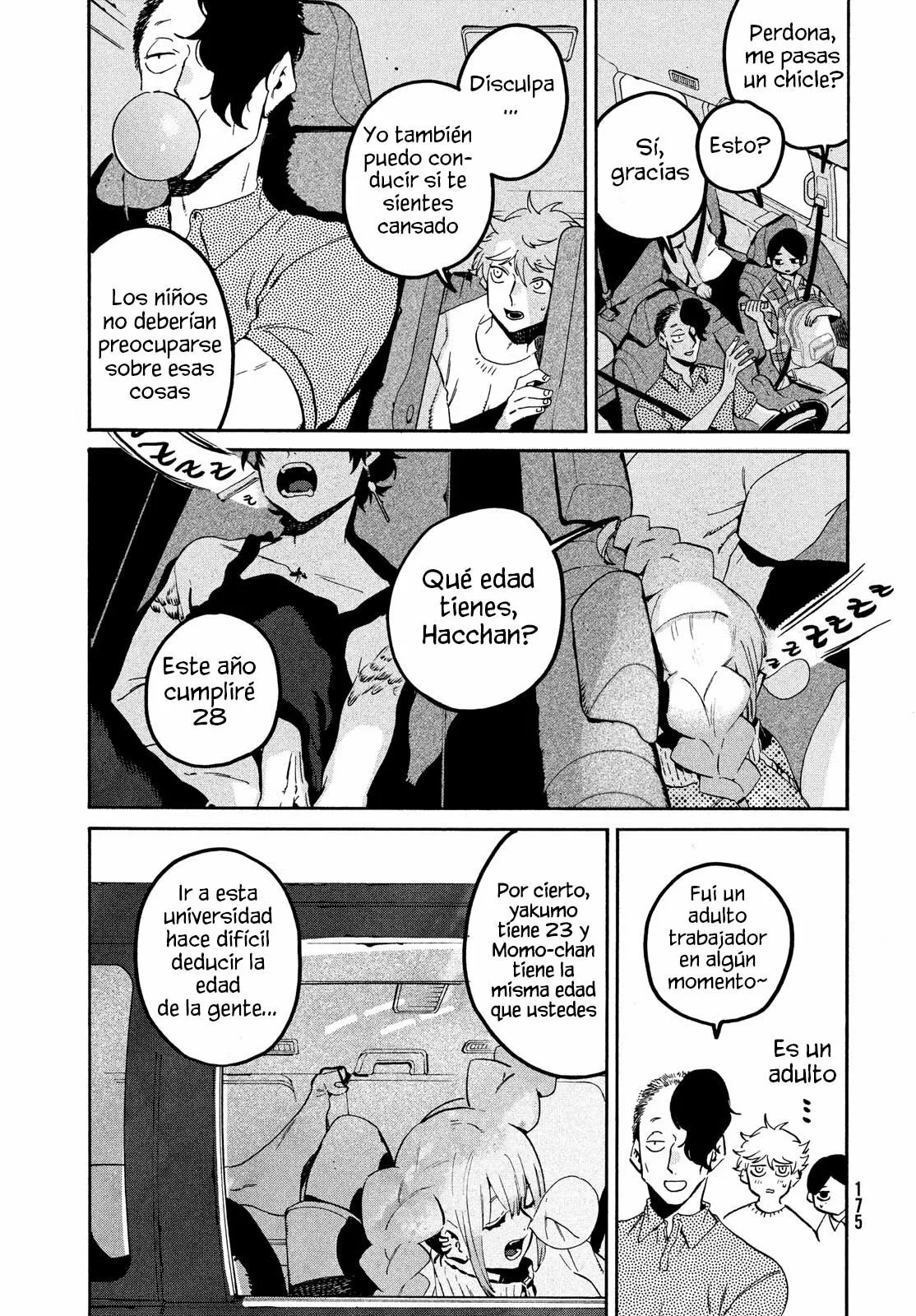 Página 23 del Manga