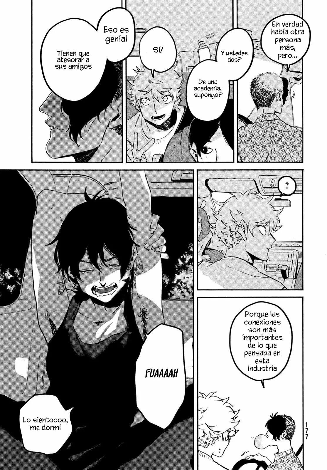 Página 25 del Manga