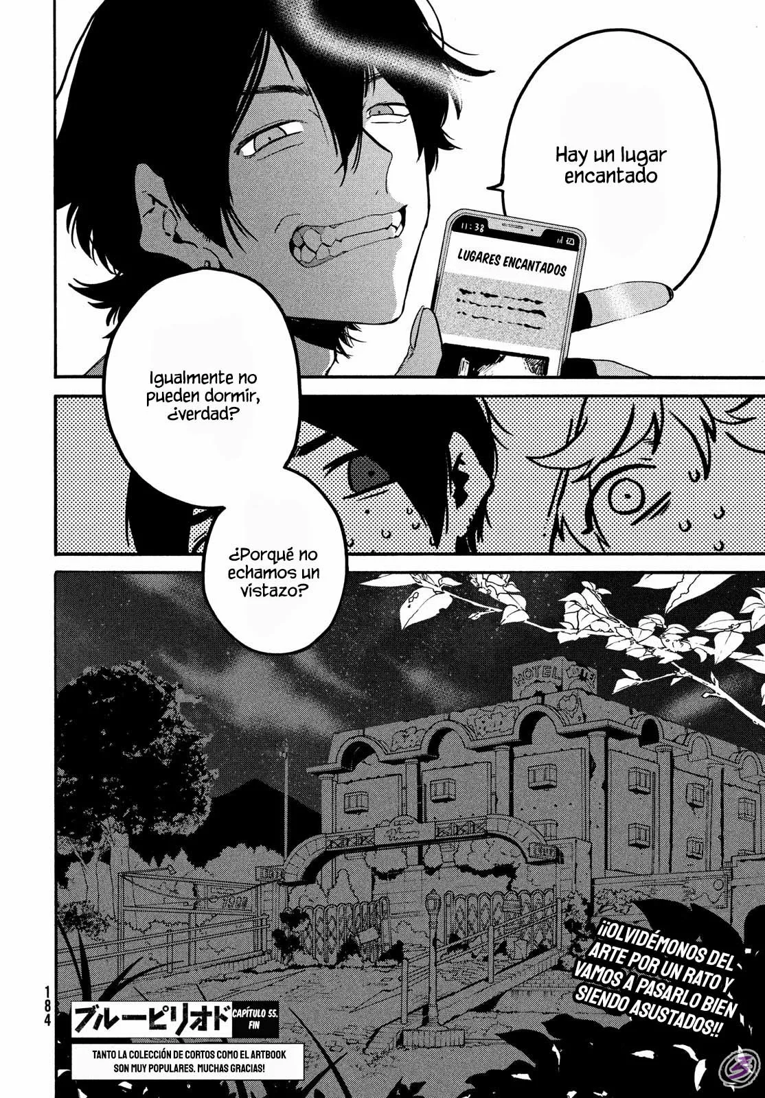 Página 31 del Manga
