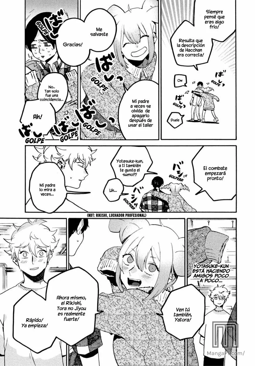 Página 31 del Manga