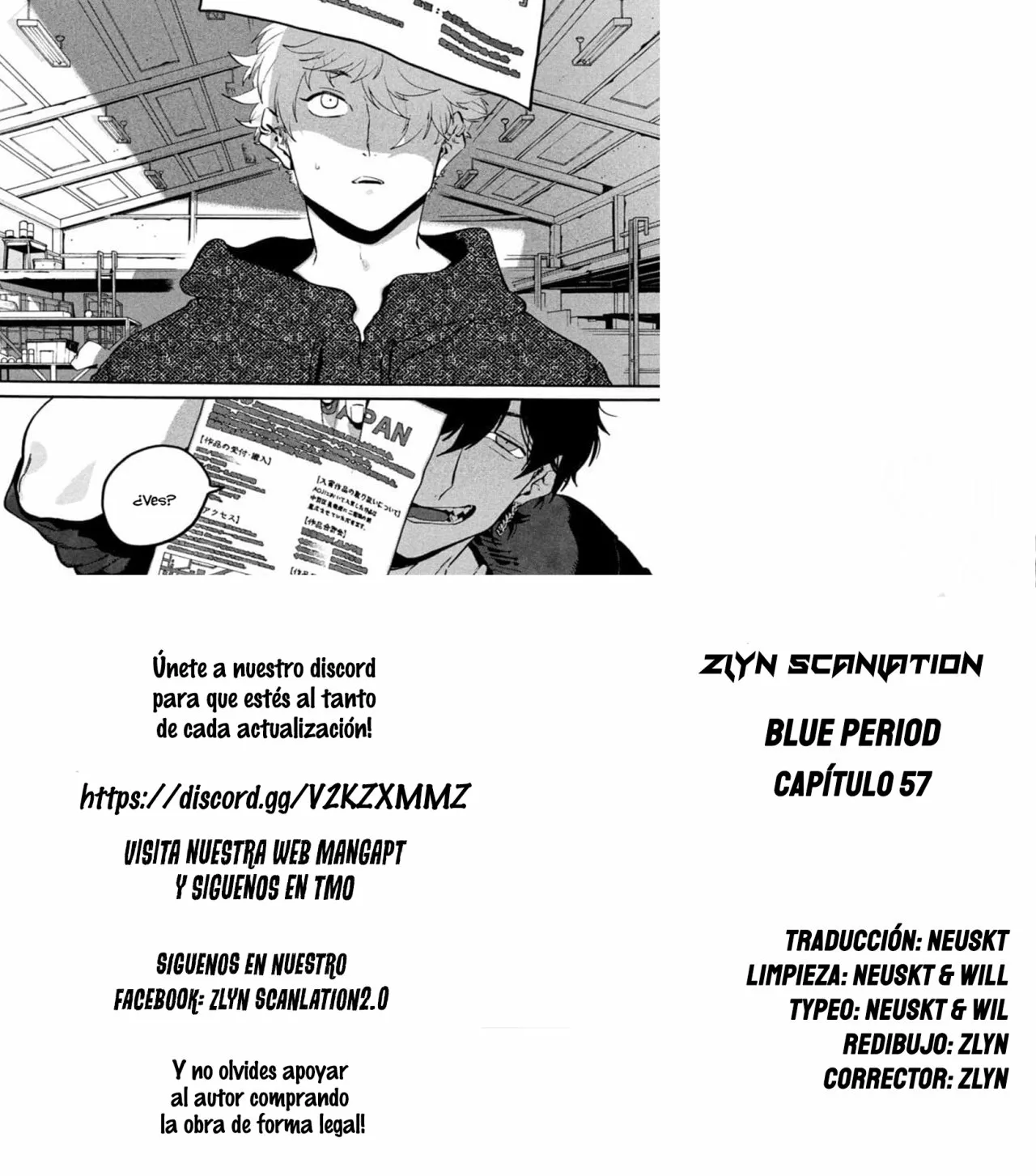 Página 26 del Manga