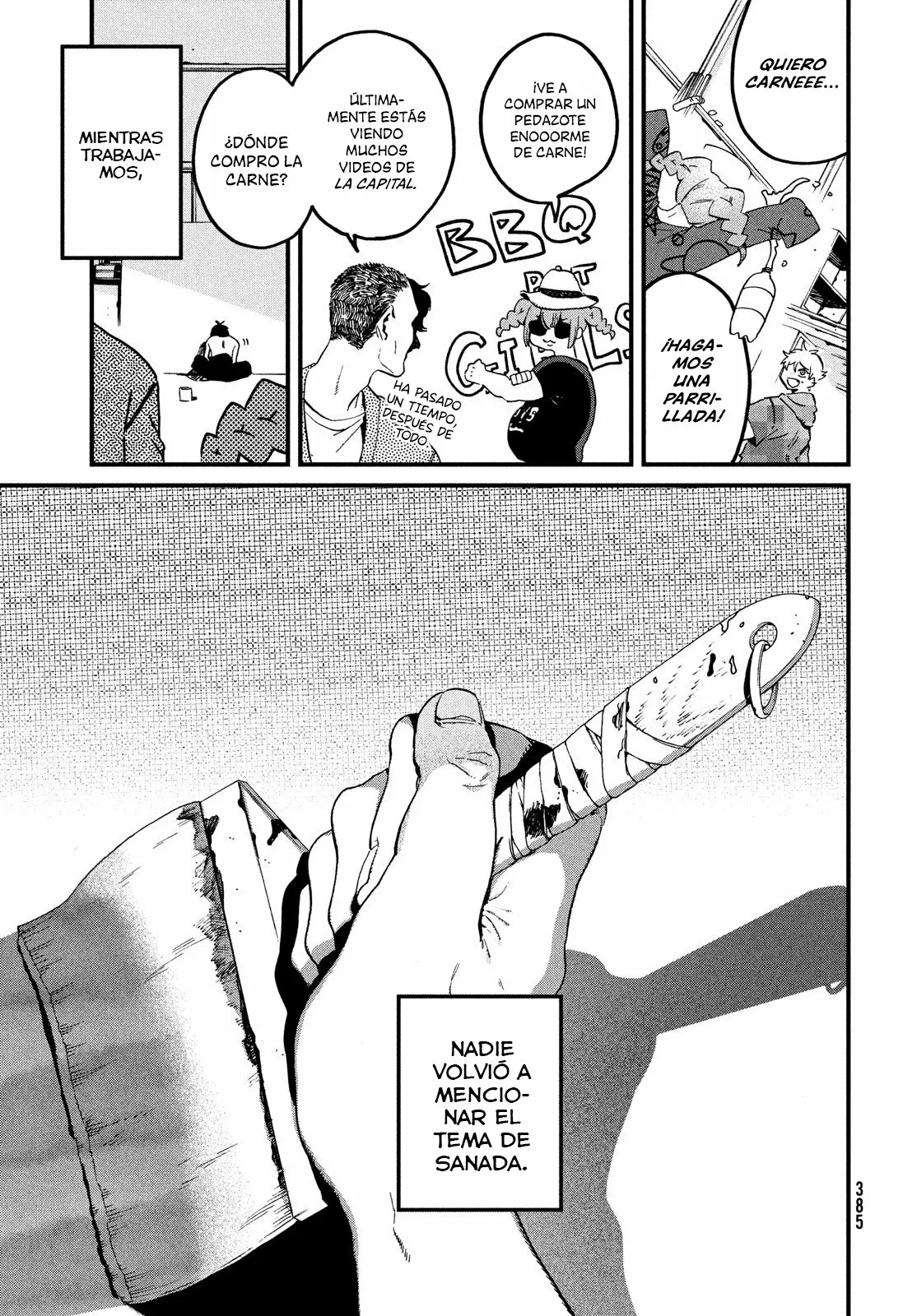 Página 4 del Manga
