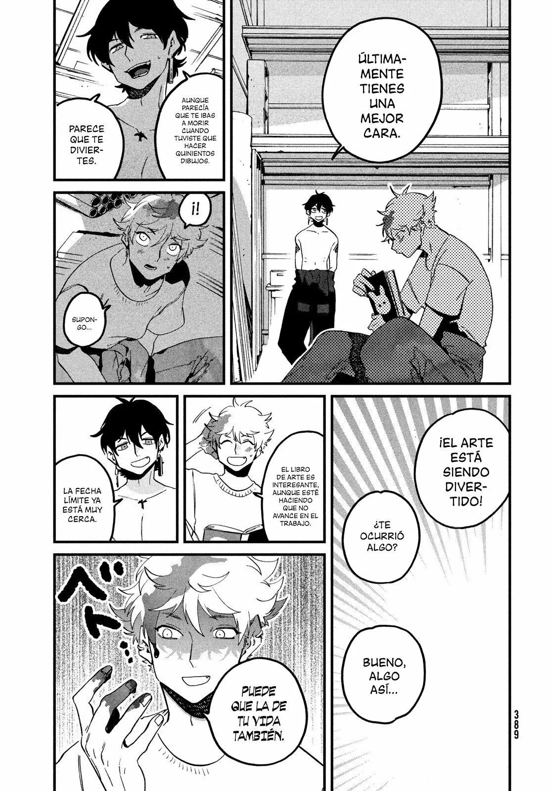 Página 8 del Manga