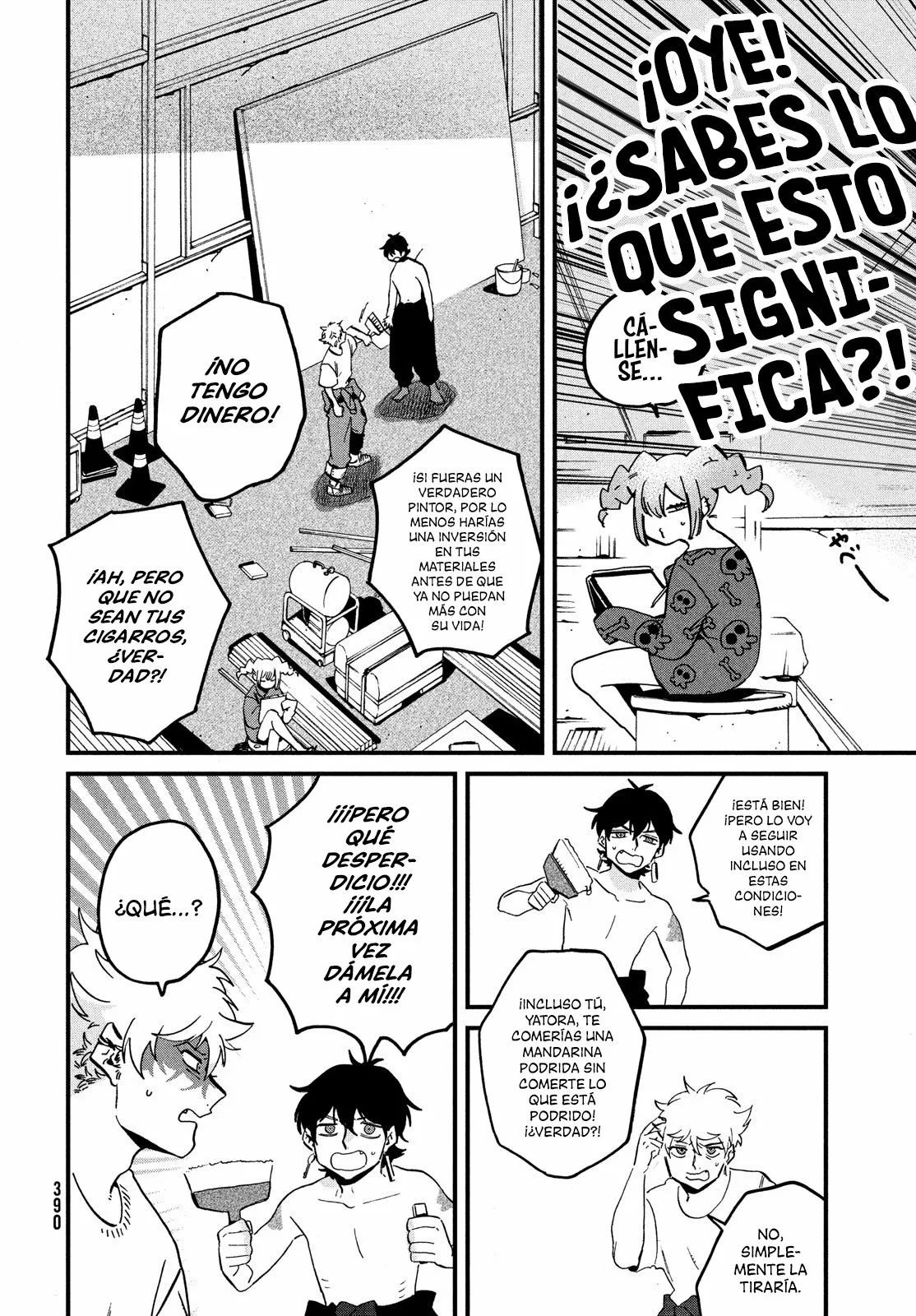 Página 9 del Manga