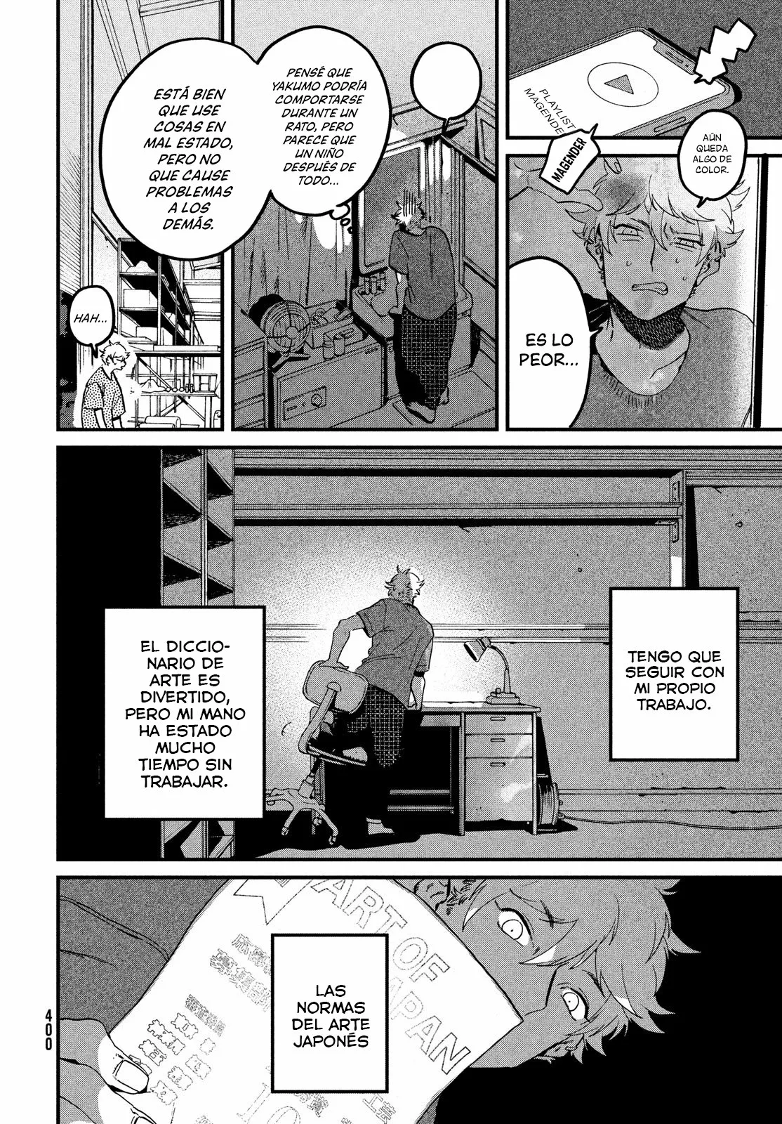 Página 19 del Manga