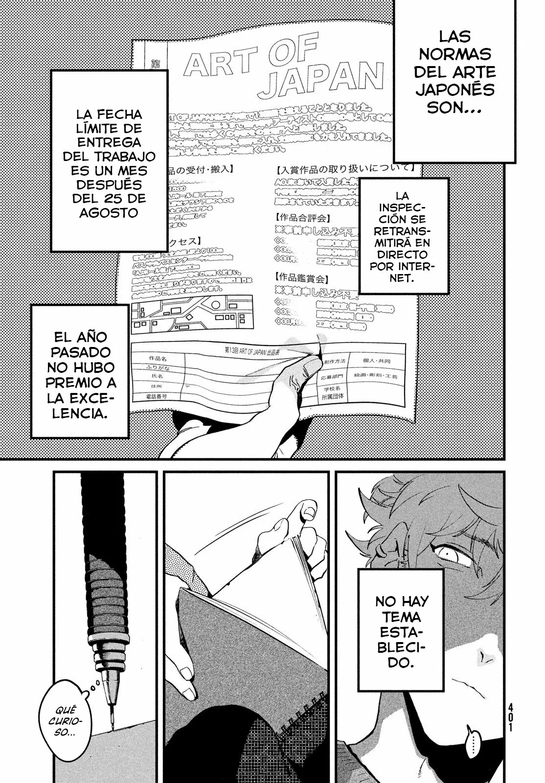 Página 20 del Manga