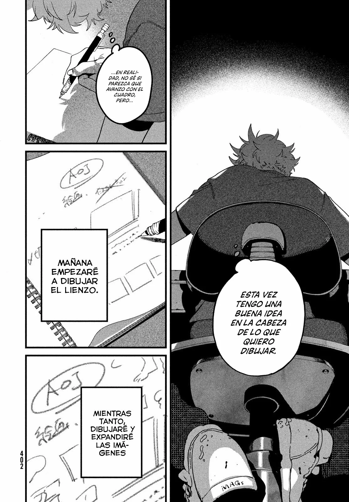Página 21 del Manga